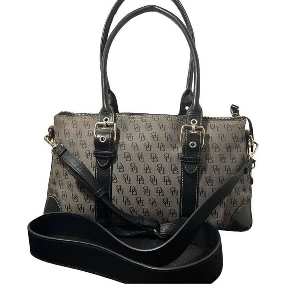 Dooney and Bourke Signature Crossbody - Picture 1 of 5